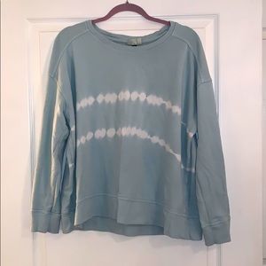 Oversized Tie-Dye Sweatshirt